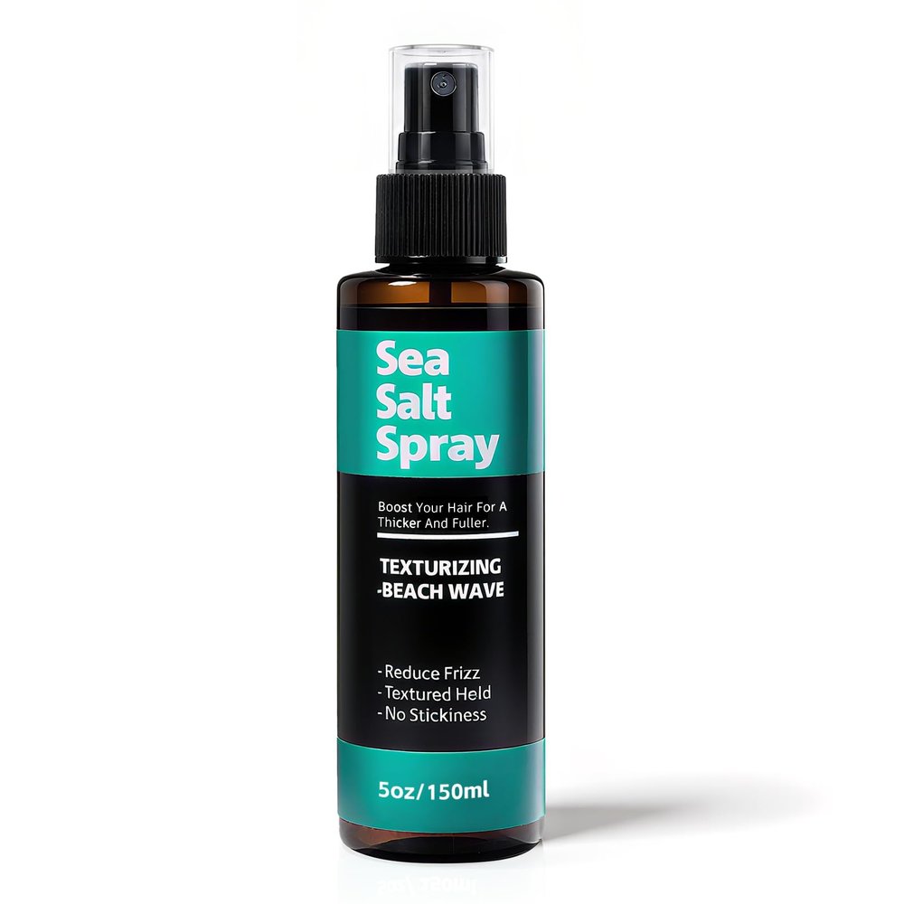 Berlaney Sea Salt Spray for Hair Men and Women 5 fl oz - Dry Texturizing & Volumizing, Curl and Beach Waves Spray for Hair