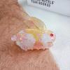 Rabbit Claw Clips,Rabbit Hair Clips,Animal Shape Hair Jaw Clips,Acetate Hair Clips for Girls,Small Claw Clips for Women,Hair Jaw Barrettes Accessories,Pack of 2 (S6) view 3
