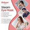 BeHoomi 30Packs Steam Eye Mask, Heated Eye Mask Warm Compress for Eyes, Self Heating Disposable Steam Mask for Home Sleep, Spa, Travel Essentials & Relaxation Gifts, Stocking Stuffers (Rose) view 3