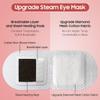 BeHoomi 30Packs Steam Eye Mask, Heated Eye Mask Warm Compress for Eyes, Self Heating Disposable Steam Mask for Home Sleep, Spa, Travel Essentials & Relaxation Gifts, Stocking Stuffers (Rose) view 4
