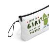 SEAMOON Pickle Gifts, Funny Birthday Gifts for Girl, Teen, Daughter, Friends, Sister, Small Cosmetic Makeup Bag Unique Quirky Gag Christmas view 4