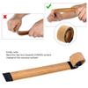 2pcs Women's Hair Bun Maker Tool French Twist Hair Fold Wrap Snap Magic Donut Hair Accessories Ballet Bun Maker for Women and Kids view 3