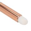5pcs Lip Blending Brush, Round Tip Rhinestones Handle Lip Brushs, Portable Lip Smudge Brush, Professional Eye Shadow Brush for Under Eye Concealer, Soft Hair Lipstick Smudge Applicator Brush view 2