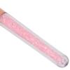 5pcs Glitter Crystal Lip Brush, Lip Smudge Brush, Professional Eye Shadow Brush for Under Eye Concealer, Soft Lip Brush for Travel, Round Head Portable Fiber Wool Lash Brush for Makeup view 3
