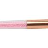 5pcs Glitter Crystal Lip Brush, Lip Smudge Brush, Professional Eye Shadow Brush for Under Eye Concealer, Soft Lip Brush for Travel, Round Head Portable Fiber Wool Lash Brush for Makeup view 4