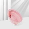 THikk Portable Foldable Cotton Puff, Powder Puff, Makeup Brush Folding Bowl, Drying mesh Bag Tool Cleaning, Storage Set view 3