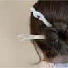 REDBMX Vintage Chinese Style Hair Sticks Acetate Chopstick Plate Hair Hairpins Hair Clips Wedding Jewelry Hair Accessories view 2