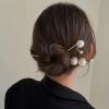 REDBMX Vintage Chinese Style Hair Sticks Acetate Chopstick Plate Hair Hairpins Hair Clips Wedding Jewelry Hair Accessories view 3