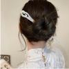REDBMX Vintage Chinese Style Hair Sticks Acetate Chopstick Plate Hair Hairpins Hair Clips Wedding Jewelry Hair Accessories view 4