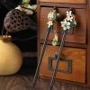 REDBMX Wooden Hair Stick Chinese Style Winding Flower Hairpin with Tassel Classical Elegant Lady Hair Clip Hair Accessories view 4