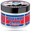 Rocketman Hair Pomade 115g/4.05oz Water Based Firm Hold Easy Wash No Build Up for Tight Styles Men's Styling Smells Great view 1