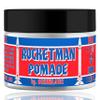 Rocketman Hair Pomade 115g/4.05oz Water Based Firm Hold Easy Wash No Build Up for Tight Styles Men's Styling Smells Great view 2