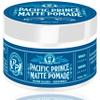 Pacific Prince Matte Pomade 115g/4.05oz Water Based Firm Hold Easy Wash No Build Up for Tight Styles Men's Styling Smells Great view 1
