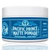 Pacific Prince Matte Pomade 115g/4.05oz Water Based Firm Hold Easy Wash No Build Up for Tight Styles Men's Styling Smells Great view 2