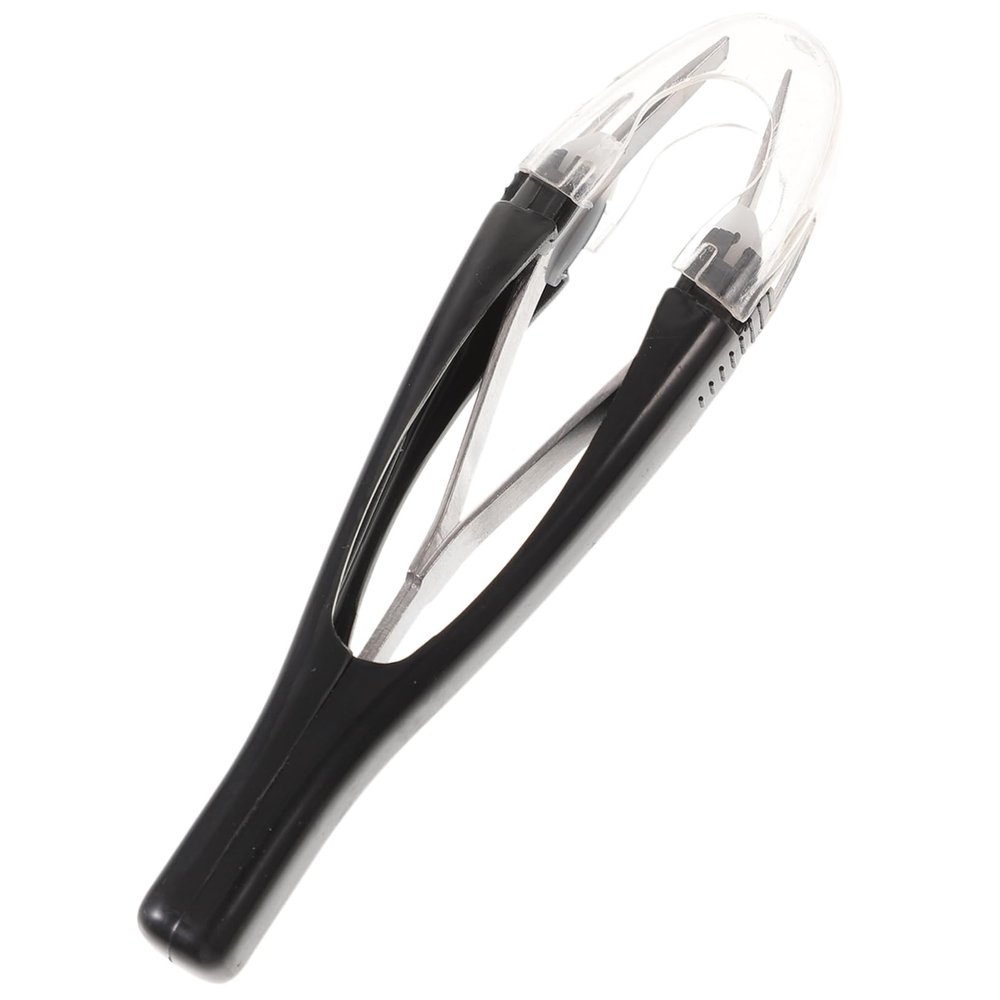 Beavorty 4pcs Automatic Eyebrow Retractable Tweezers Kit Premium Facial Hair Removal Tool Smart Design for Comfortable Use Selection