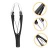 Beavorty 4pcs Automatic Eyebrow Retractable Tweezers Kit Premium Facial Hair Removal Tool Smart Design for Comfortable Use Selection view 2