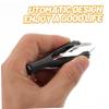Beavorty 4pcs Automatic Eyebrow Retractable Tweezers Kit Premium Facial Hair Removal Tool Smart Design for Comfortable Use Selection view 3