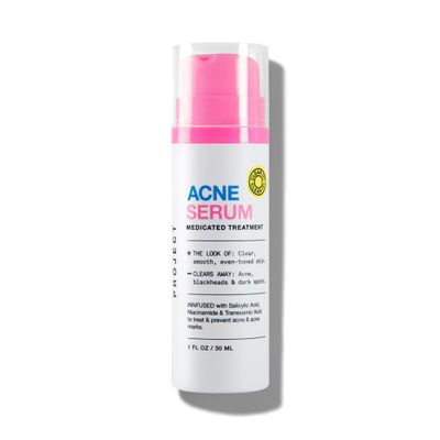 INNBEAUTY Project Acne Serum Medicated Treatment for Breakouts, Blackheads & Oil Control, 1 OZ (30ml)