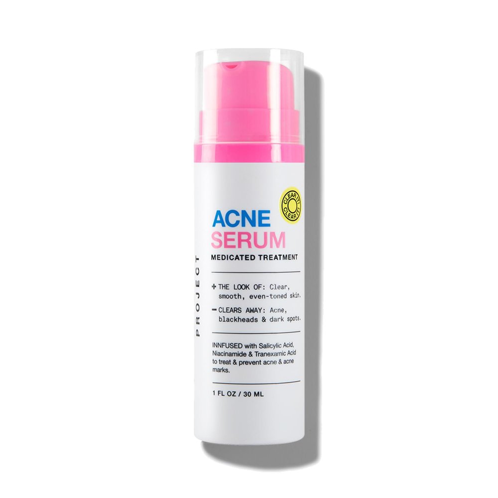 INNBEAUTY Project Acne Serum Medicated Treatment for Breakouts, Blackheads & Oil Control, 1 OZ (30ml)