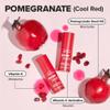 I DEW CARE Lip Gloss - Glow Easy Pomegranate | Jojoba Seed Oil, Vitamin C, Pigmented Glossy Stain, Hydrating, Korean Makeup, Pink Color, Moisturizing, Nourishing Crystal, 0.20 FL Oz view 3