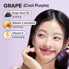 I DEW CARE Lip Gloss - Glow Easy Grape | Jojoba Seed Oil, Vitamin C, Pigmented Glossy Stain, Hydrating, Korean Makeup, Pink Color, Moisturizing, Nourishing Crystal, 0.20 FL Oz view 4