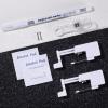 Qmcandy 2pcs Safety Painless Disposable Piercing Gun for Self Lip Piercing Kit Tool with Lip Rings view 2