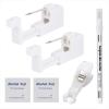 Qmcandy 2pcs 14G Safety Painless Disposable Piercing Gun for Self Nose Piercing Kit Tool view 1