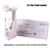 Qmcandy 2pcs 14G Safety Painless Disposable Piercing Gun for Self Nose Piercing Kit Tool view 3