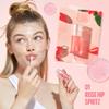 Kaja Juicy Glass Lip Plumping Oil | 01 Rose Hip Spritz | Hydrating, Feel Plumped and Lightweight with Vitamin Tree Fruit Oil, Vegan, Cruelty-Free, Clear Tint Stain Shine Gloss Plumper view 2
