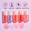 Kaja Juicy Glass Lip Plumping Oil | 01 Rose Hip Spritz | Hydrating, Feel Plumped and Lightweight with Vitamin Tree Fruit Oil, Vegan, Cruelty-Free, Clear Tint Stain Shine Gloss Plumper view 4