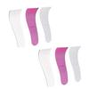 6 Pcs Random Color Portable Hair Wax Cleansing Spatulas Hair Waxing Removal Beauty Tools Non-Stick Wax Hair Removal Applicator Reusable Scraper Hard Sticks,Hair Removal Waxing Spatulas view 1