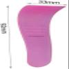 6 Pcs Random Color Portable Hair Wax Cleansing Spatulas Hair Waxing Removal Beauty Tools Non-Stick Wax Hair Removal Applicator Reusable Scraper Hard Sticks,Hair Removal Waxing Spatulas view 2