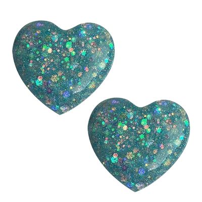 2 PCS Green Pocket Hug Heart 2023 New Mini Cute Pocket Hug Decoration Special Encourage Birthday Wedding Party Valentines Gift Decoration,Gifts for Girlfriend, Boyfriend, Makeup Blenders and Sponges