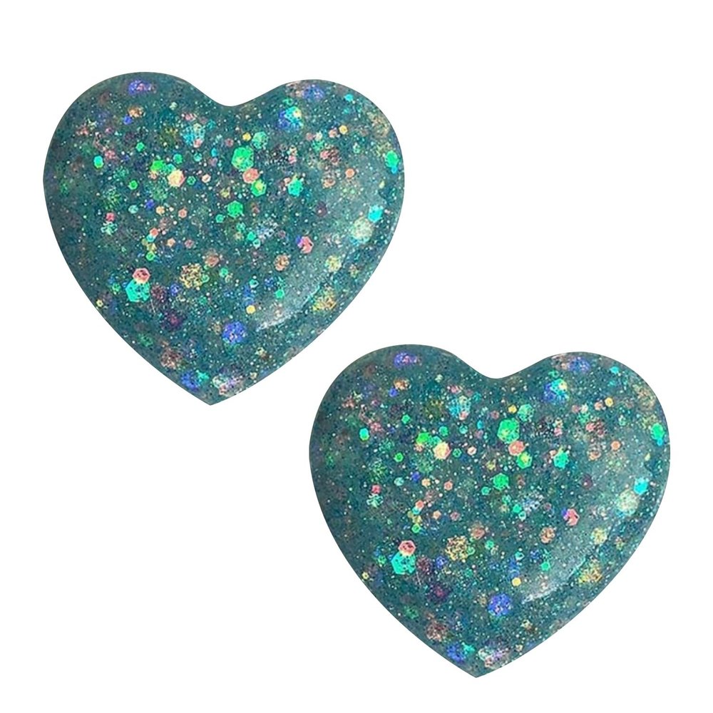 2 PCS Green Pocket Hug Heart 2023 New Mini Cute Pocket Hug Decoration Special Encourage Birthday Wedding Party Valentines Gift Decoration,Gifts for Girlfriend, Boyfriend, Makeup Blenders and Sponges
