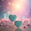 2 PCS Green Pocket Hug Heart 2023 New Mini Cute Pocket Hug Decoration Special Encourage Birthday Wedding Party Valentines Gift Decoration,Gifts for Girlfriend, Boyfriend, Makeup Blenders and Sponges view 3
