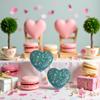 2 PCS Green Pocket Hug Heart 2023 New Mini Cute Pocket Hug Decoration Special Encourage Birthday Wedding Party Valentines Gift Decoration,Gifts for Girlfriend, Boyfriend, Makeup Blenders and Sponges view 4