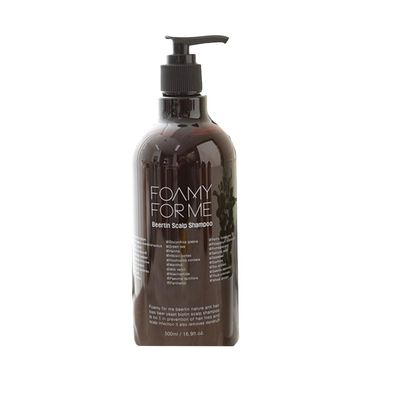 Foamy Forme Biotin Thinning Hair Scalp Shampoo(16.9fl.oz.) - Blackfood, Natural Ingredients, No Additives, Light Acid, Loss Hair & Scalp Care, hypoallergenic, Deep Cleansing, Soft, Protein Nutrition