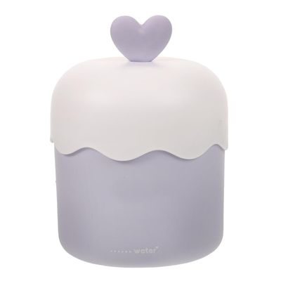 Beavorty Face Foam Maker Facial Bubble Maker Rich Cream Foamer Cup Plastic Skincare Tool Maker Cup Cleansing Foaming Maker for Wash Facial Skin Blue
