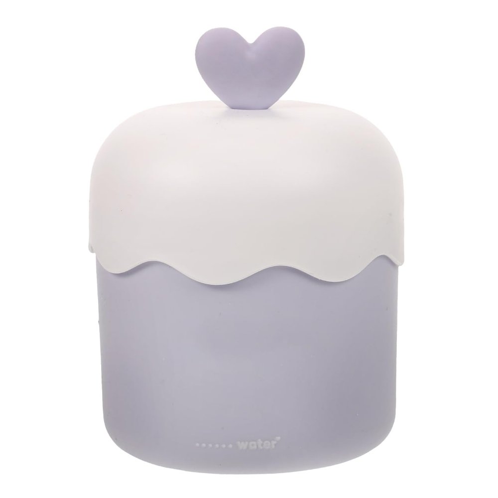 Beavorty Face Foam Maker Facial Bubble Maker Rich Cream Foamer Cup Plastic Skincare Tool Maker Cup Cleansing Foaming Maker for Wash Facial Skin Blue