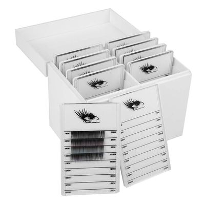 10 Layers Eyelash Extension Storage Box False Eyelash Makeup Organizer