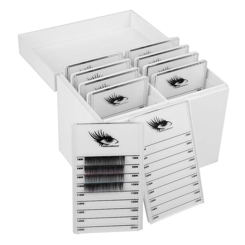 10 Layers Eyelash Extension Storage Box False Eyelash Makeup Organizer