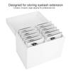 10 Layers Eyelash Extension Storage Box False Eyelash Makeup Organizer view 4