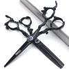 6/7/7.5/8/9 Inch Personalized Hair Scissors Salon Hair Styling Barber Scissors Stainless Steel Barber Tools (6 inch 2pc) view 1