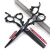 6/7/7.5/8/9 Inch Personalized Hair Scissors Salon Hair Styling Barber Scissors Stainless Steel Barber Tools (6 inch 2pc) view 2