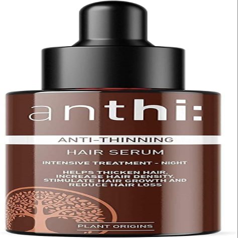 SMED anthi: Anti-Hair Thinning Hair Serum, Hair Thickening, Stimulates Hair Growth, Intensive Treatment Plant-Origins Hair serum, 40 ml