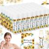 50 Pcs Sunflower Wedding Bridal Shower Gifts Bulk Floral Lip Balm Baby Shower Party Favors Thank You Appreciation Gifts for Women Tea Bachelorette Party view 1