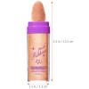 FOMIYES 3pcs Highlighter Powder for Face Body and Hair Shimmering Patting Powder Pearl Pink and Golden Brown for Skin Tones Easy to Apply Glitter Makeup view 3