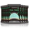 BUMPLYBEE Paraffin Wax for Hand and Feet,10 Pack Tea Tree Paraffin Wax Refills for Hand & Foot Wax Bath, Moisturizing Hands Feet, Deep Hydration view 1