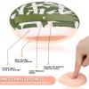 4 Pcs Korean Makeup Sponge Puff, Soft Teardrop Makeup Setting Powder Puff Cushion Foundation Sponge Blender for Concealer, Liquid, Cream, and Powder (Large Size) view 2