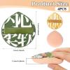 4 Pcs Korean Makeup Sponge Puff, Soft Teardrop Makeup Setting Powder Puff Cushion Foundation Sponge Blender for Concealer, Liquid, Cream, and Powder (Large Size) view 3